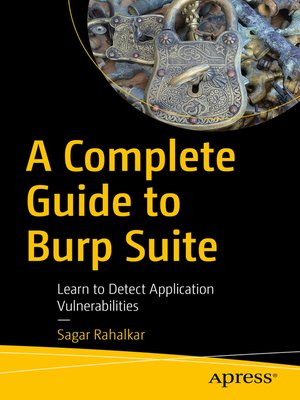 cover image of A Complete Guide to Burp Suite